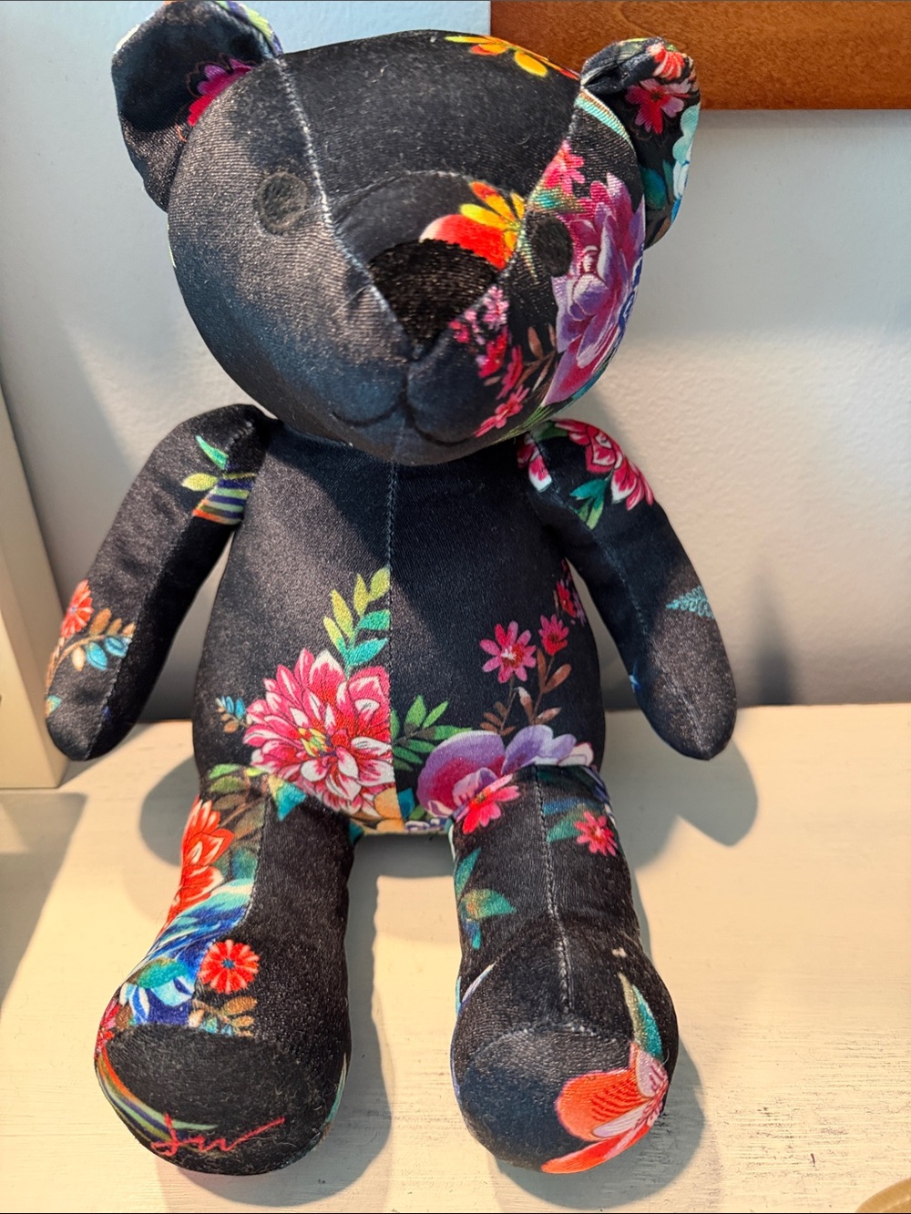 Johnny Was Dreamer Bear Plush NEW